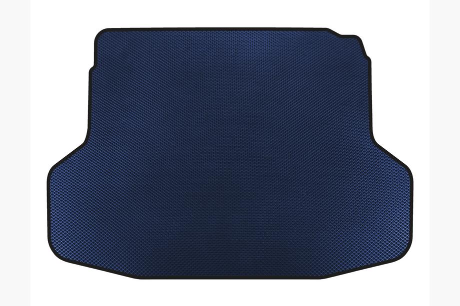 Honda Civic Sedan VII 2001–2006 EVA kofferbakmat (Coupé, Blauw) Foto 1