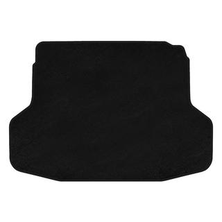 Premium textiele kofferbakmat (Coupé, Zwart) Honda Civic Sedan VII 2001–2006