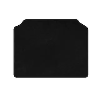 Premium stoffen kofferbakmat (bovenste, zwart)