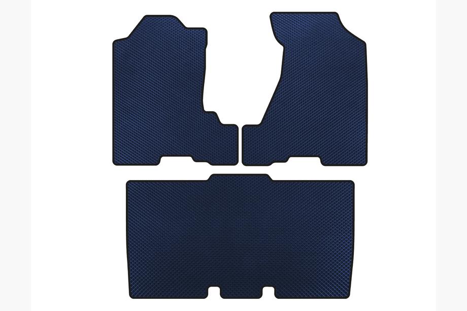 Honda Element 2003–2011 EVA automatten (Blauw) Image