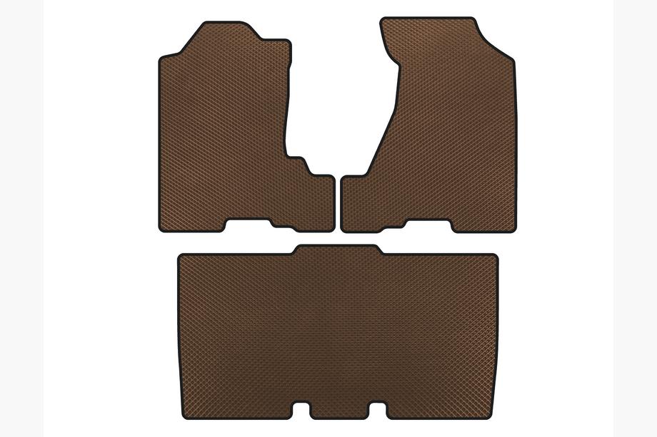 Honda Element 2003–2011 EVA automatten (bruin) Image