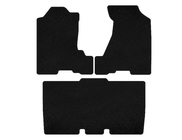 Honda Element 2003–2011 Deluxe textiele automatten (zwart) foto 1