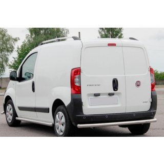 Achterbeschermbeugel (RVS) Fiat Fiorino/Qubo 2008–2024 foto 1