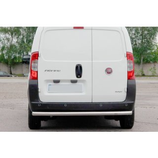 Achterbeschermbeugel (RVS) Fiat Fiorino/Qubo 2008–2024 foto 2