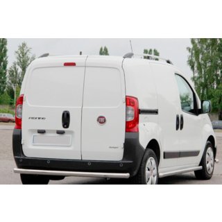 Achterbeschermbeugel (RVS) Fiat Fiorino/Qubo 2008–2024 foto 3