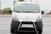 Fiat Fiorino/Qubo 2008–2024 Bullbar WT006 (RVS) foto 1