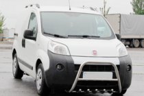 Fiat Fiorino/Qubo 2008–2024 Bullbar WT006 (RVS) foto 2