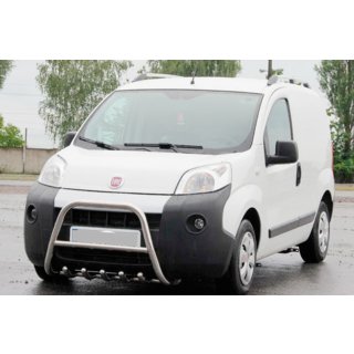 Bullbar WT006 (RVS) Fiat Fiorino/Qubo 2008–2024 foto 3