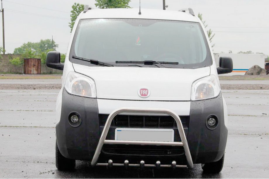 Fiat Fiorino/Qubo 2008–2024 Bullbar WT006 (RVS) Image