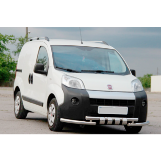 RVS bullbar voorzijde Shark Fiat Fiorino/Qubo 2008–2024 foto 2