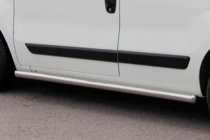 Fiat Fiorino/Qubo 2008–2024 Sidebars Ø60 (2 stuks, RVS) foto 3