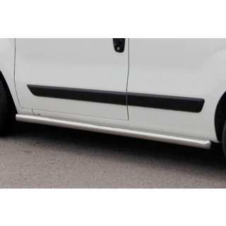 Sidebars Ø60 (2 stuks, RVS) Fiat Fiorino/Qubo 2008–2024 foto 3