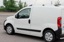 Peugeot Bipper 2008–2017 Sidebars Ø60 (2 stuks, RVS) foto 1