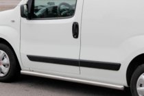Peugeot Bipper 2008–2017 Sidebars Ø60 (2 stuks, RVS) foto 2