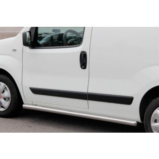 Sidebars Ø60 (2 stuks, RVS) Peugeot Bipper 2008–2017 foto 2