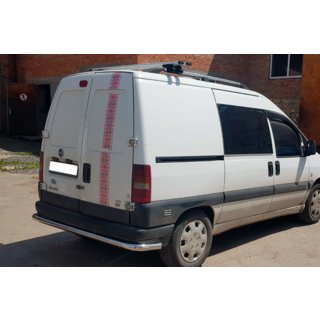 Achterbeschermbeugel AK005 (RVS) Fiat Scudo 1996–2007 foto 3