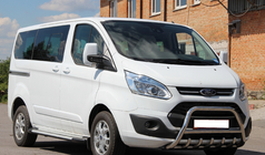Ford Custom 2013–2022 Bullbar WT003 (RVS) foto 4