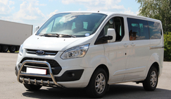 Ford Custom 2013–2022 Bullbar WT003 (RVS) foto 3