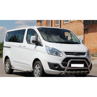 Bullbar WT003 (RVS) Ford Custom 2013–2022 foto 4