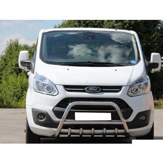 Bullbar WT003 (RVS) Ford Custom 2013–2022 foto 1
