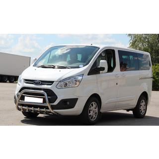 Bullbar WT003 (RVS) Ford Custom 2013–2022 foto 3