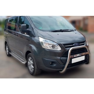 Bullbar WT006 F1-55 (RVS) Ford Custom 2013–2022