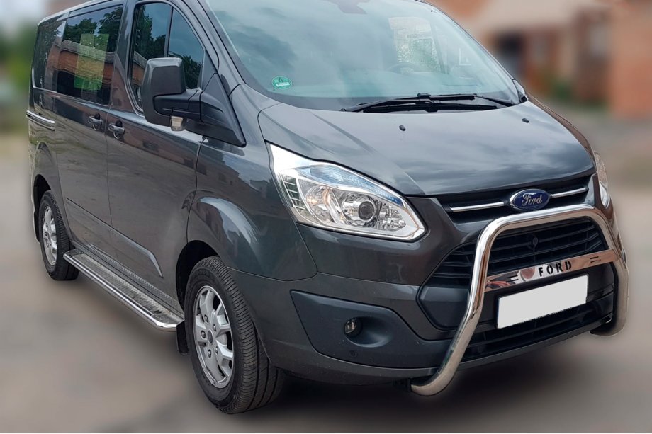 Ford Custom 2013–2022 Bullbar WT006 F1-55 (RVS) Image