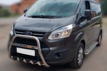 Ford Custom 2013–2022 Bullbar WT006 F1-56 (roestvrij staal) foto 1