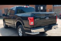 Ford F-150 2014–2021 Achterhoeken AK003 (2 st., RVS) foto 1