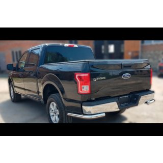 Achterhoeken AK003 (2 st., RVS) Ford F-150 2014–2021 foto 1