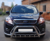 Ford Kuga 2008–2013 WT003-Exclusive RVS bullbar foto 1