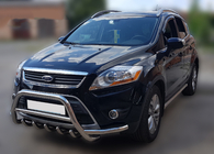 Ford Kuga 2008–2013 WT003-Exclusive RVS bullbar foto 3