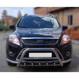 WT003-Exclusive RVS bullbar Ford Kuga 2008–2013 foto 1