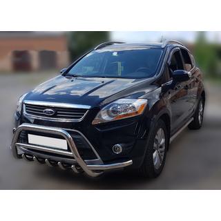 WT003-Exclusive RVS bullbar Ford Kuga 2008–2013 foto 3