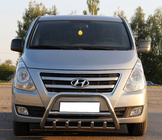 Hyundai H300, H1, Starex 2008–2020 Bullbar WT003 (RVS) foto 1
