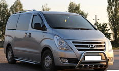 Hyundai H300, H1, Starex 2008–2020 Bullbar WT003 (RVS) foto 3