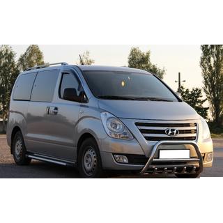 Bullbar WT003 (RVS) Hyundai H300, H1, Starex 2008–2020 foto 3