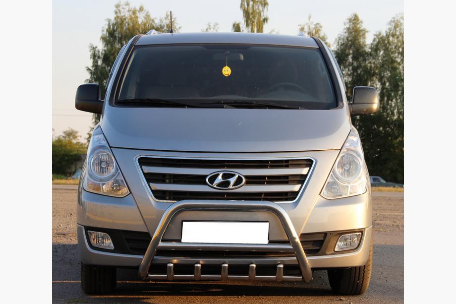 Hyundai H300, H1, Starex 2008–2020 Bullbar WT003 (RVS) Image
