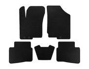 Kia Forte 2008–2024 EVA automatten (2008-2012, Zwart) foto 1