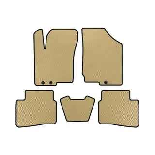 EVA vloermatten voor interieur (2008-2012, beige)