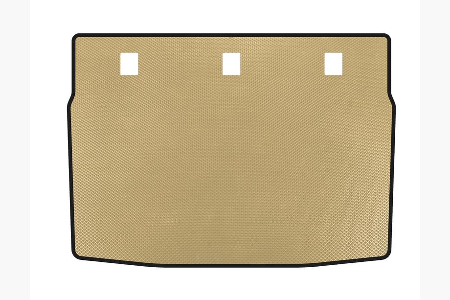 Kia Forte 2008–2024 EVA bagageruimatte (2008-2012, Beige) Foto 1