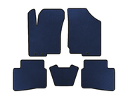 Kia Forte 2008–2024 EVA automatten (2008-2012, Blauw) foto 1
