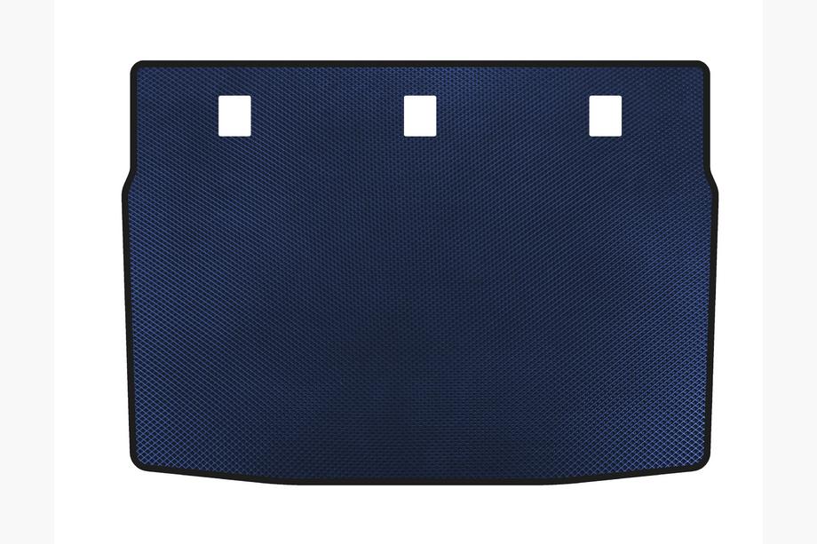 Kia Forte 2008–2024 EVA kofferbakmat (2008-2012, blauw) Image