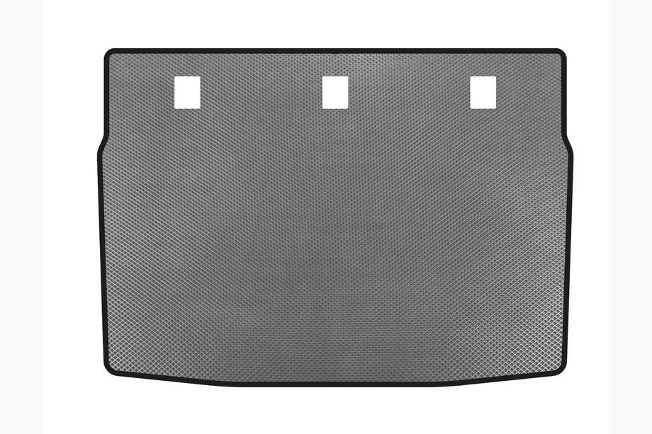 Kia Forte 2008–2024 EVA bagageruimtemat (2008-2012, Grijs) Image