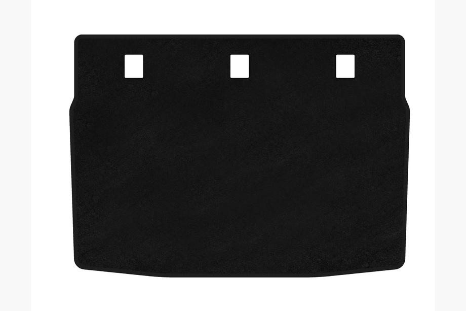 Kia Forte 2008–2024 Textiele kofferbakmat Premium (2008-2012, zwart) Foto 1