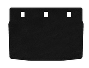 Kia Forte 2008–2024 Textiele kofferbakmat Classic (2008-2012, Zwart) foto 1