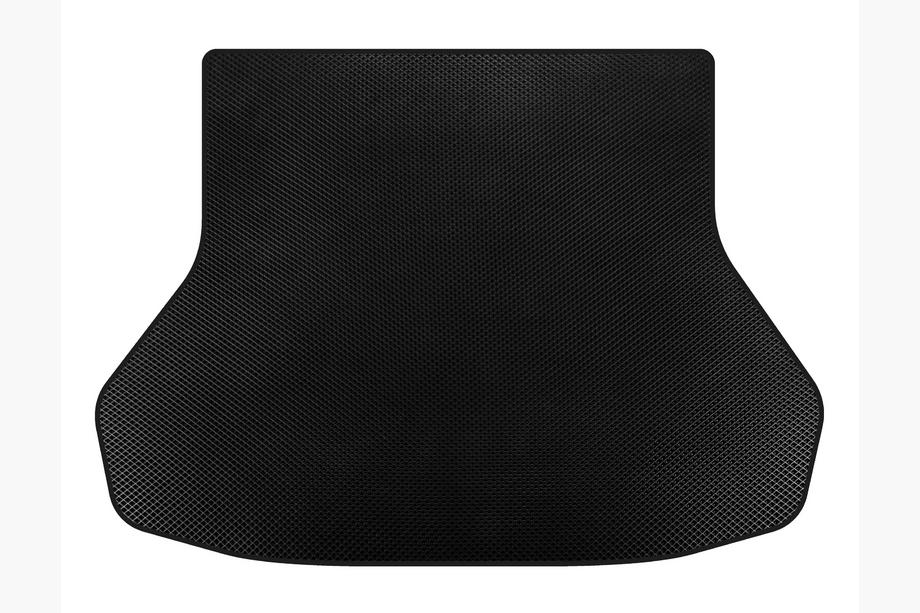 Kia Forte 2008–2024 EVA kofferbakmat (2012-2016, Zwart) Image
