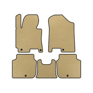 EVA automatten voor interieur (2012-2016, Beige)