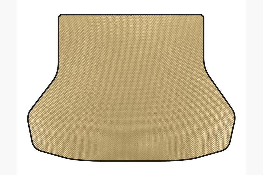 Kia Forte 2008–2024 EVA kofferbakmat (2012-2016, Beige) Image