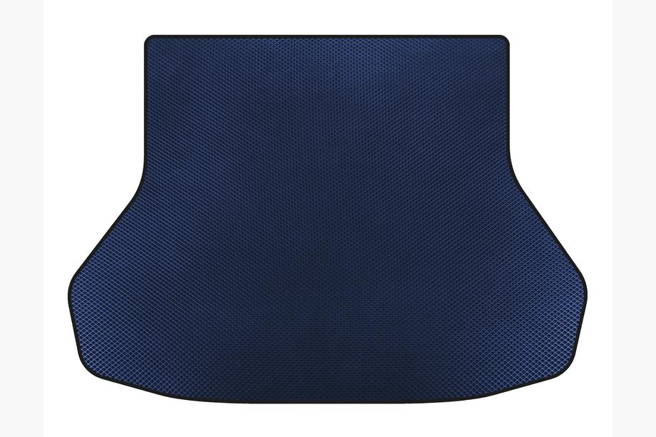 Kia Forte 2008–2024 EVA kofferbakmat (2012-2016, Blauw) Image